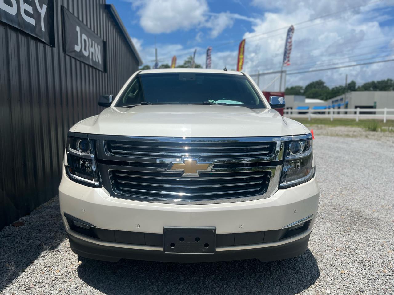 2015 Chevrolet Tahoe LTZ 4WD