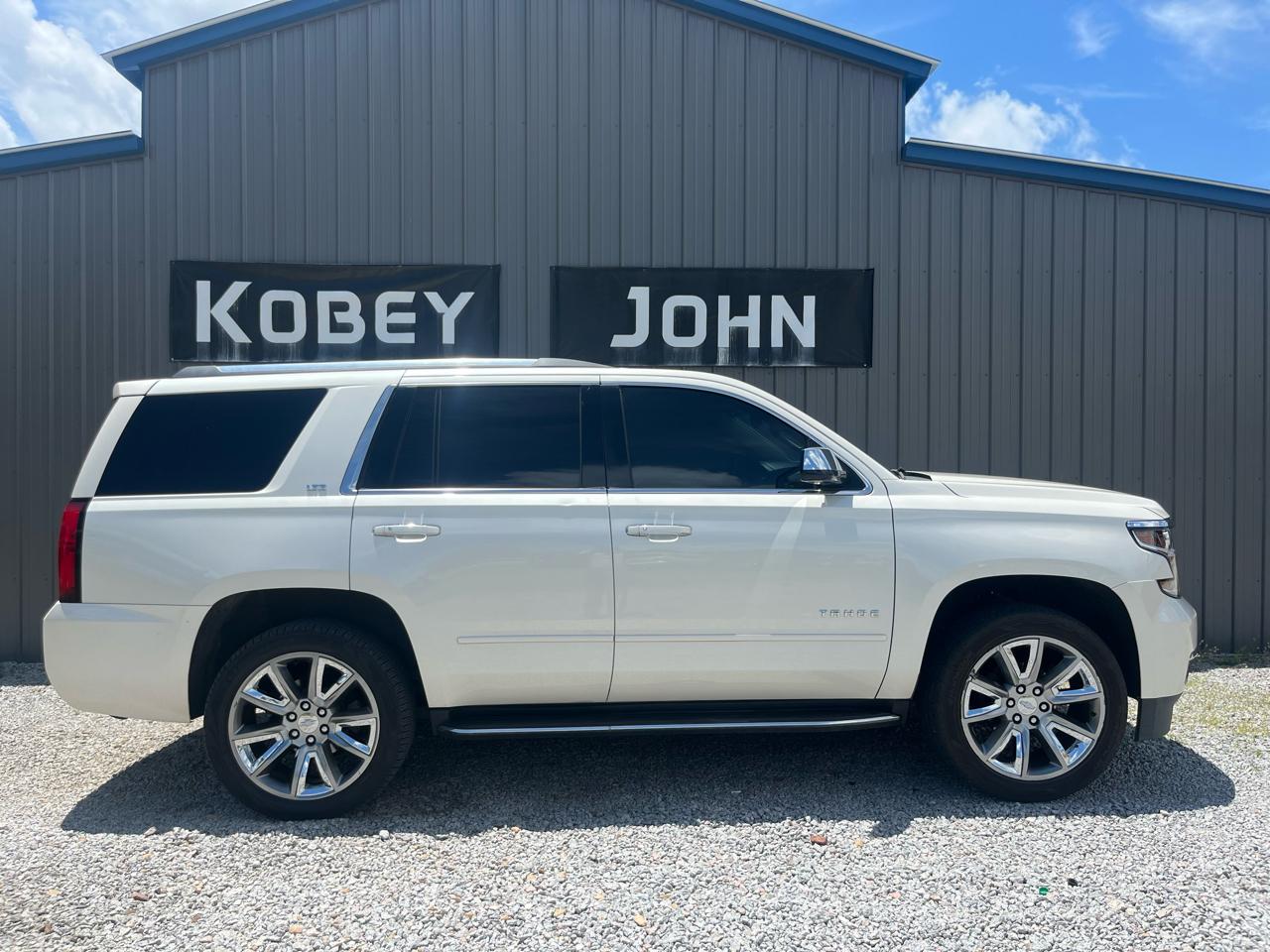 2015 Chevrolet Tahoe LTZ 4WD