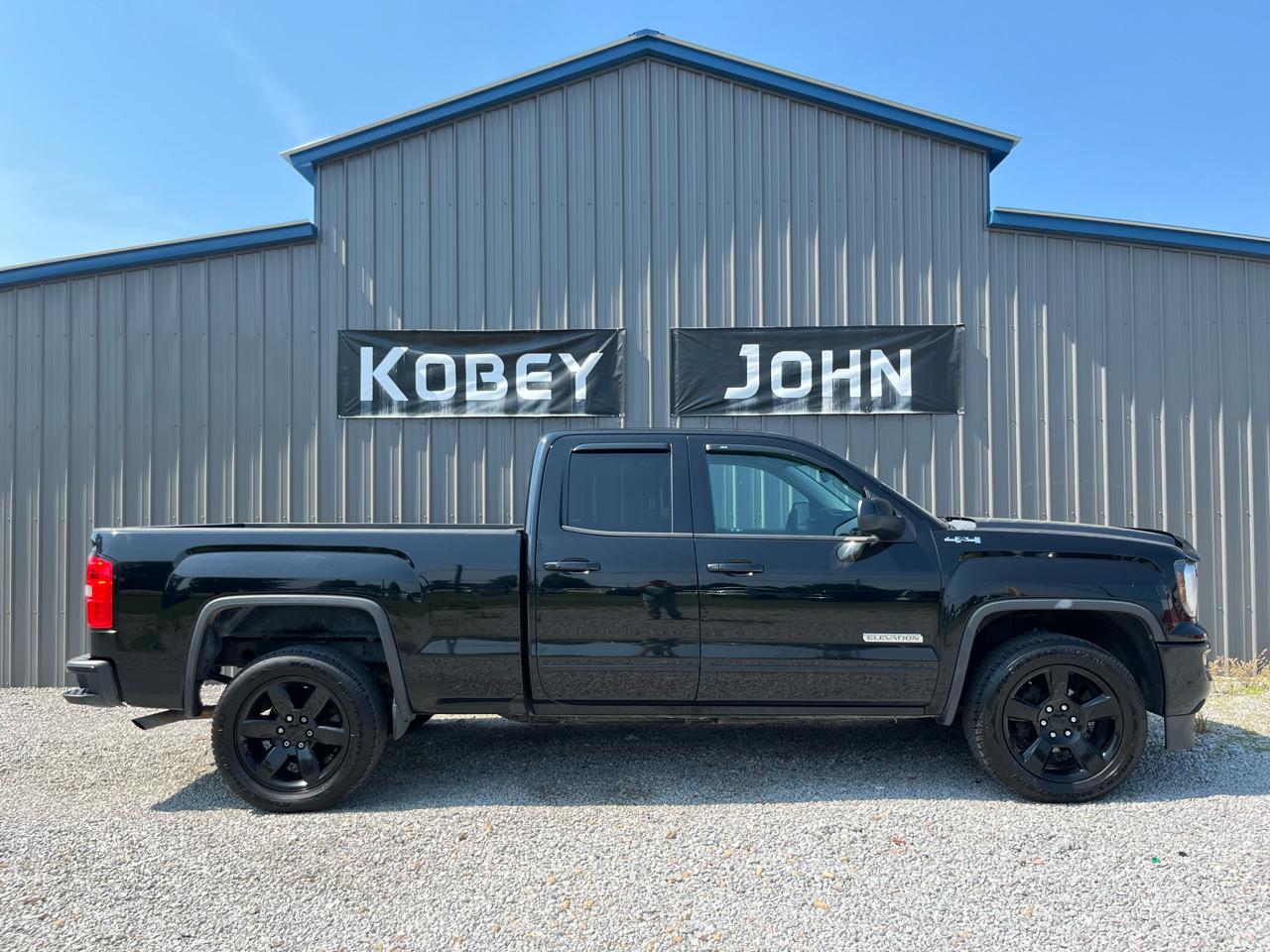 2016 GMC Sierra 1500 Base Double Cab 4WD
