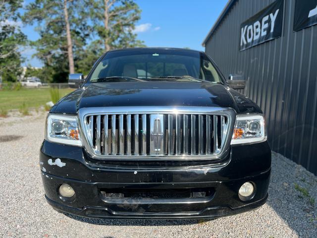 Black 2007 Lincoln Mark LT Pickup Truck Automatic