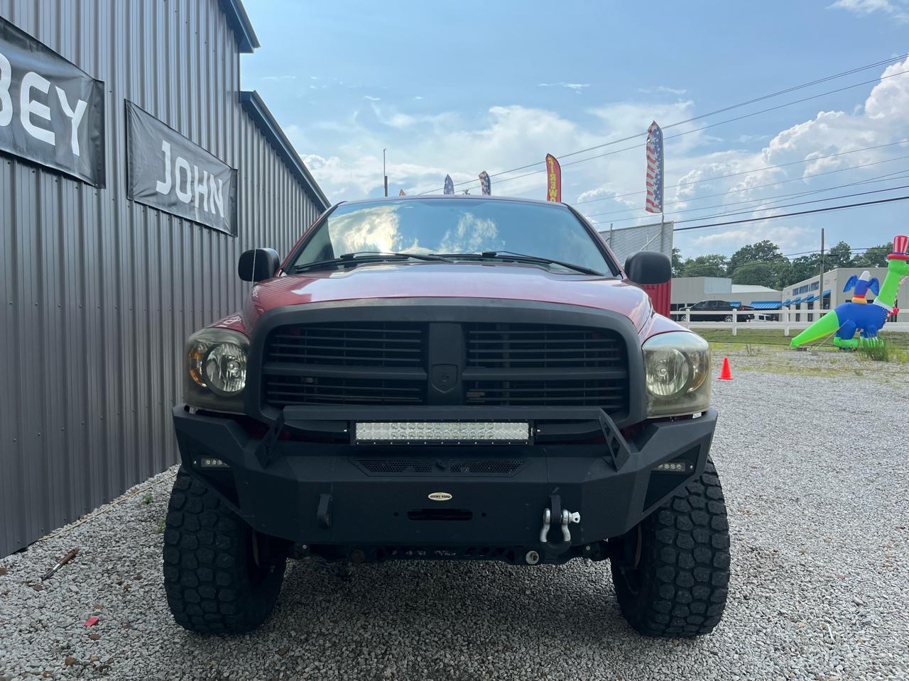2008 Dodge Ram 1500 Laramie Quad Cab 4WD