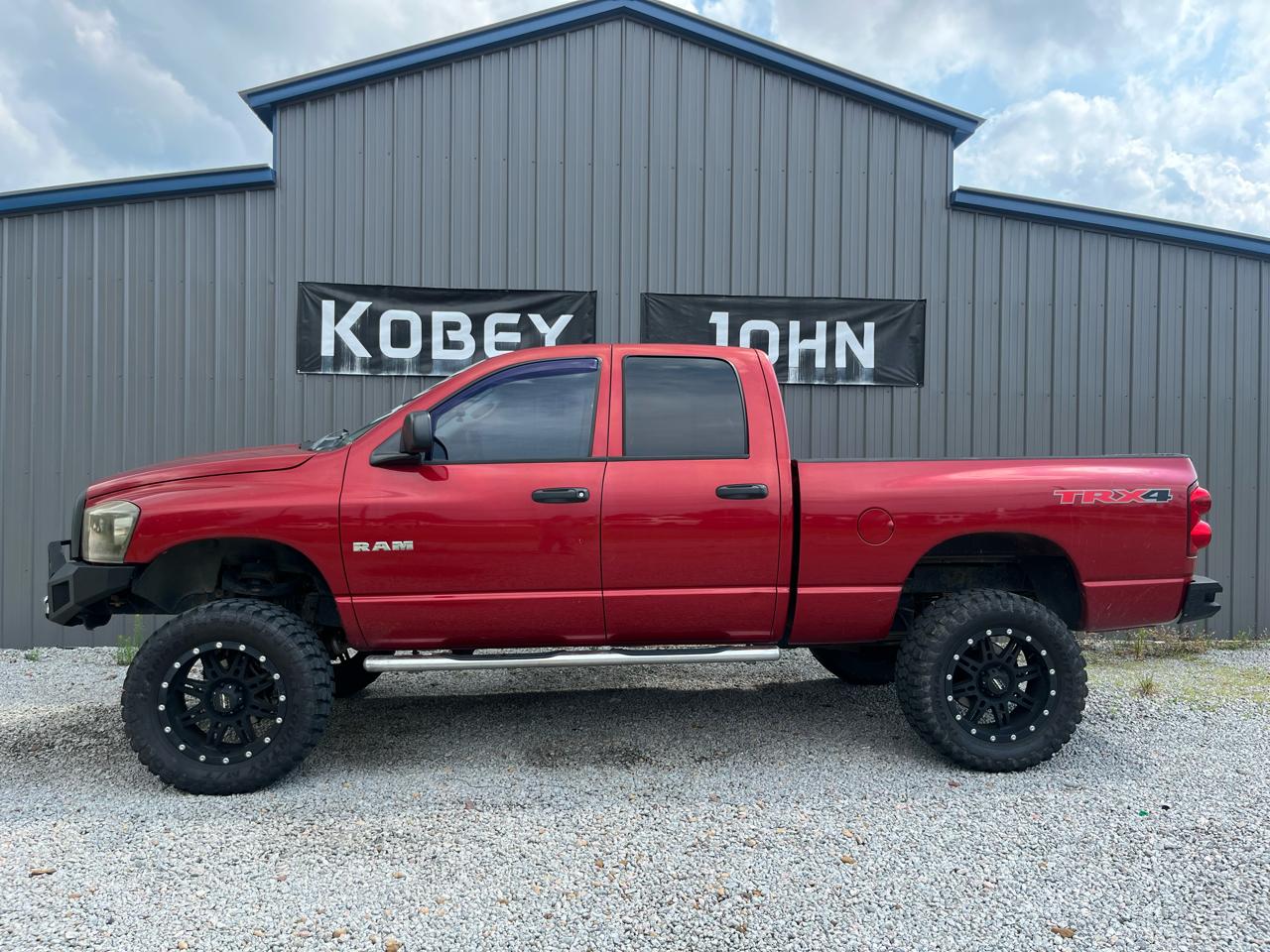2008 Dodge Ram 1500 Laramie 4x4 Quad Cab SWB's photo