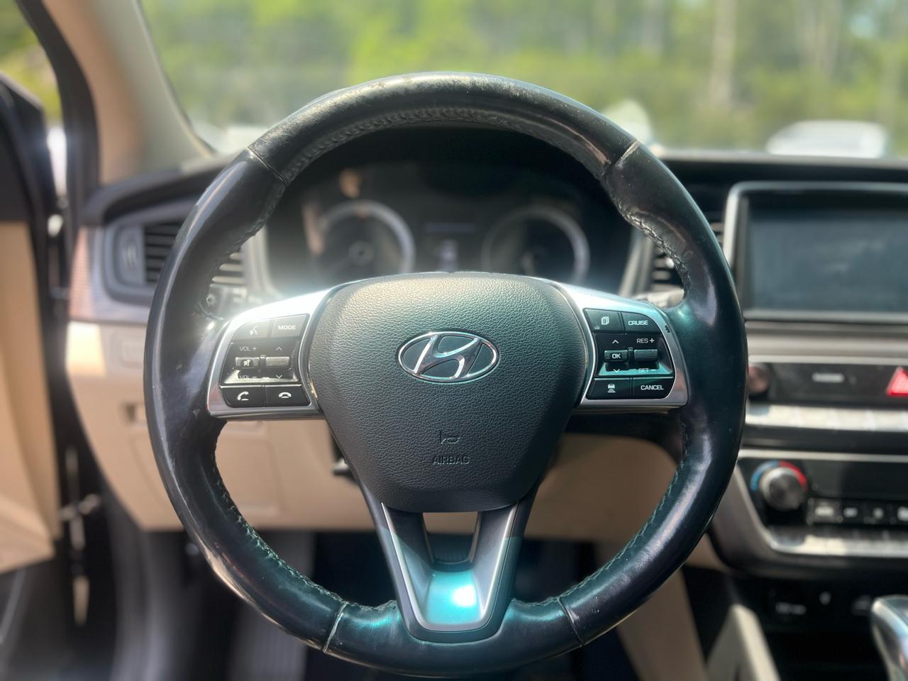 2018 Hyundai Sonata Sport