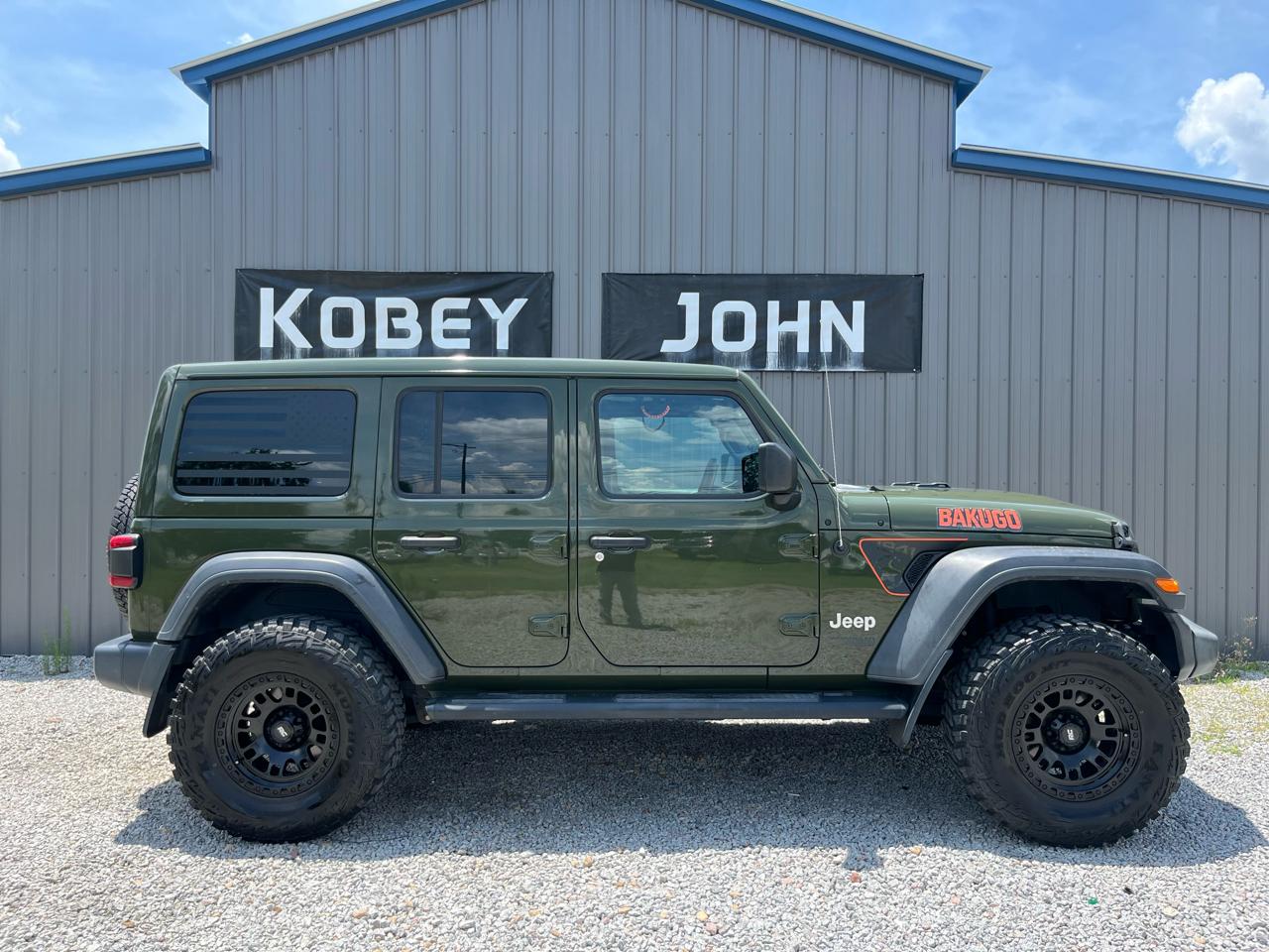2021 Jeep Wrangler Unlimited Sport S