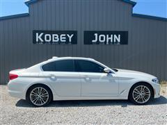 2018 BMW 5-Series 