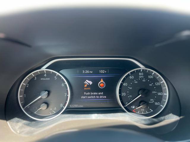 Red (Burgundy) 2019 Nissan Maxima Sedan Front-Wheel Drive Continuously Variable Transmission