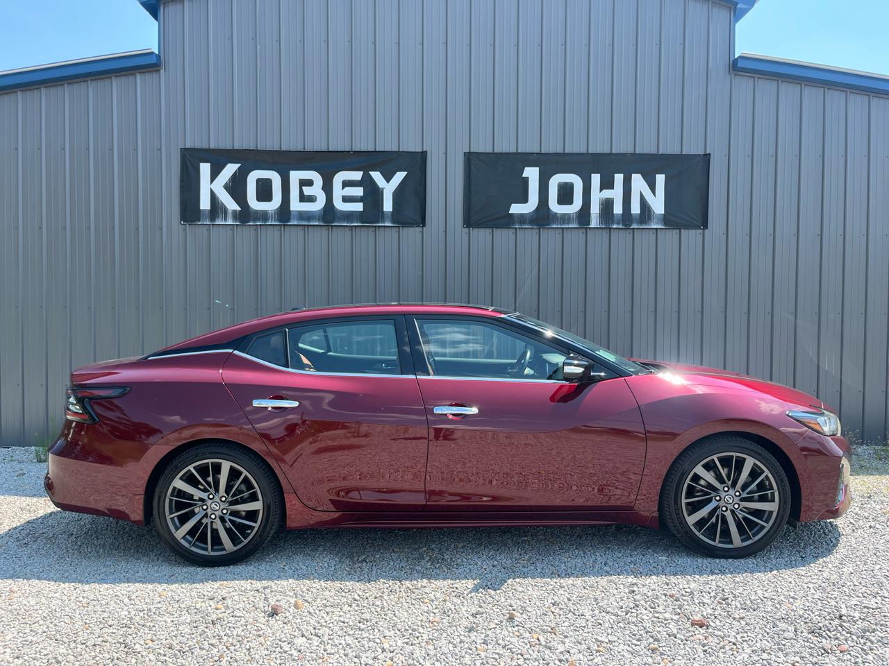2019 Nissan Maxima Platinum