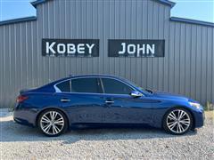 2018 Infiniti Q50 