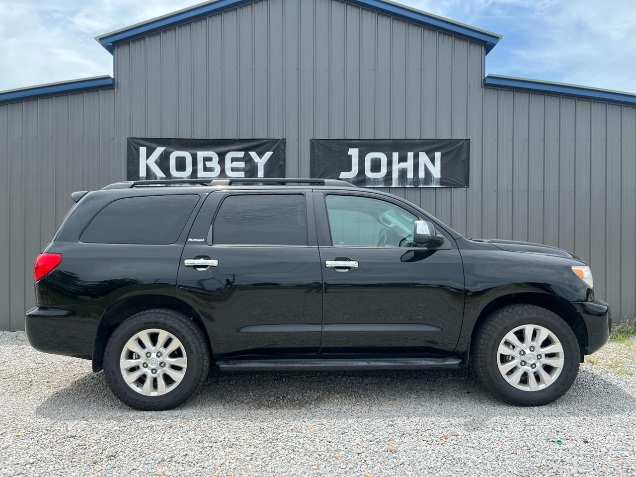 2012 Toyota Sequoia Plantium 4WD FFV