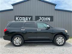 2012 Toyota Sequoia 