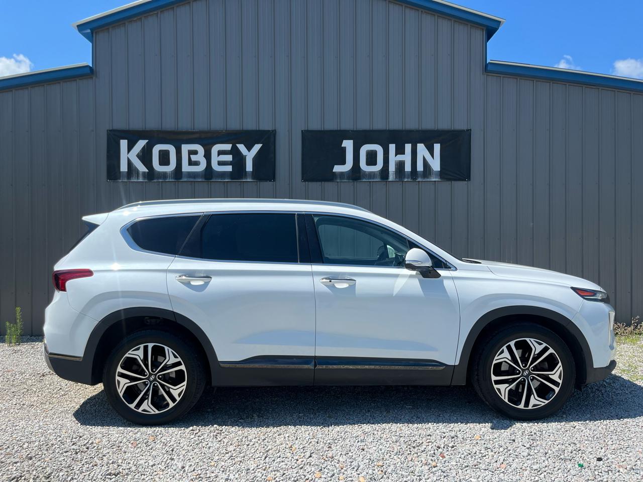 2020 Hyundai Santa Fe Limited 2.0T