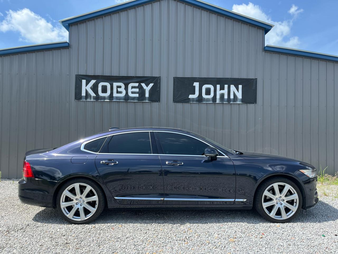 Black 2017 Volvo S90 Sedan All-Wheel Drive Automatic