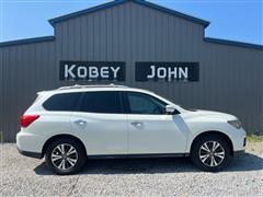 2017 Nissan Pathfinder 