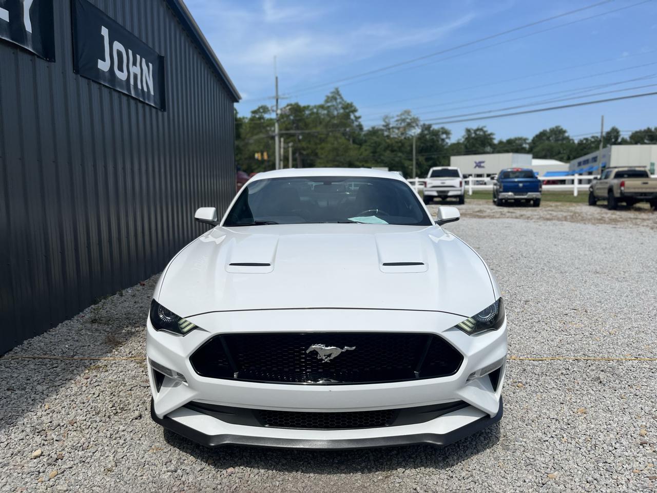 2019 Ford Mustang GT Premium Coupe