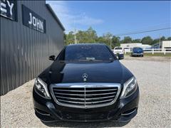 2015 Mercedes-Benz S-Class 