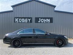 2015 Mercedes-Benz S-Class 
