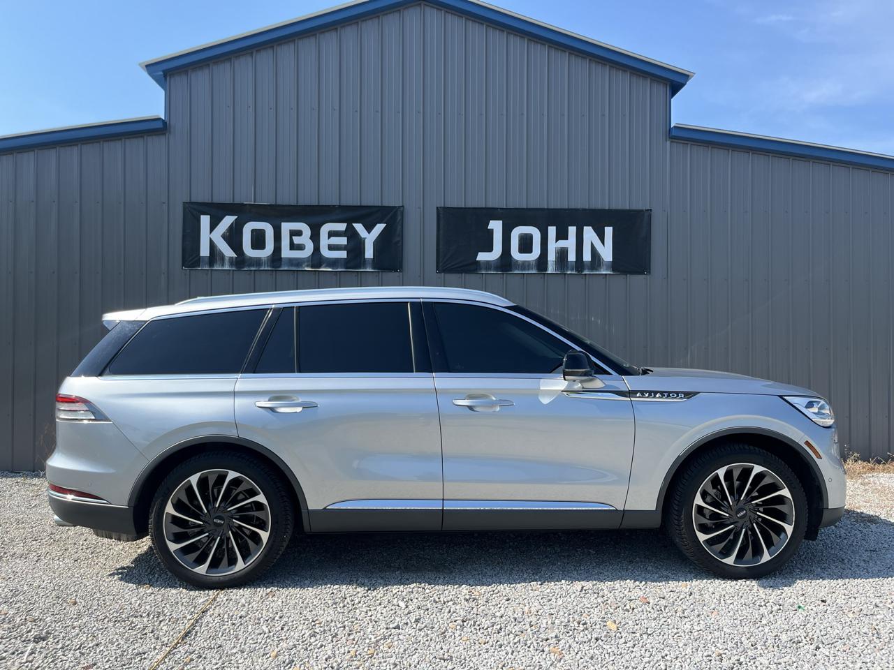 2020 Lincoln Aviator Reserve