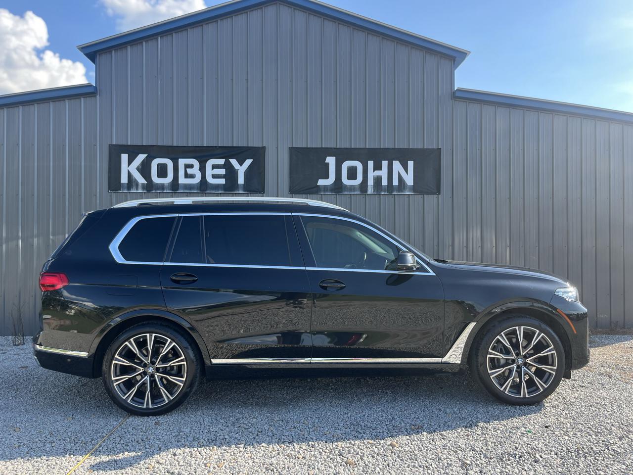 2020 BMW X7 xDrive40i