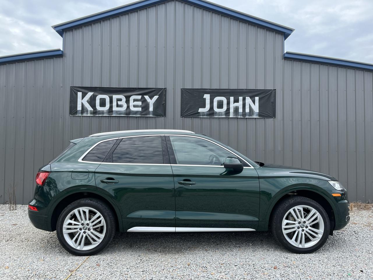 2018 Audi Q5 2.0T Prestige quattro