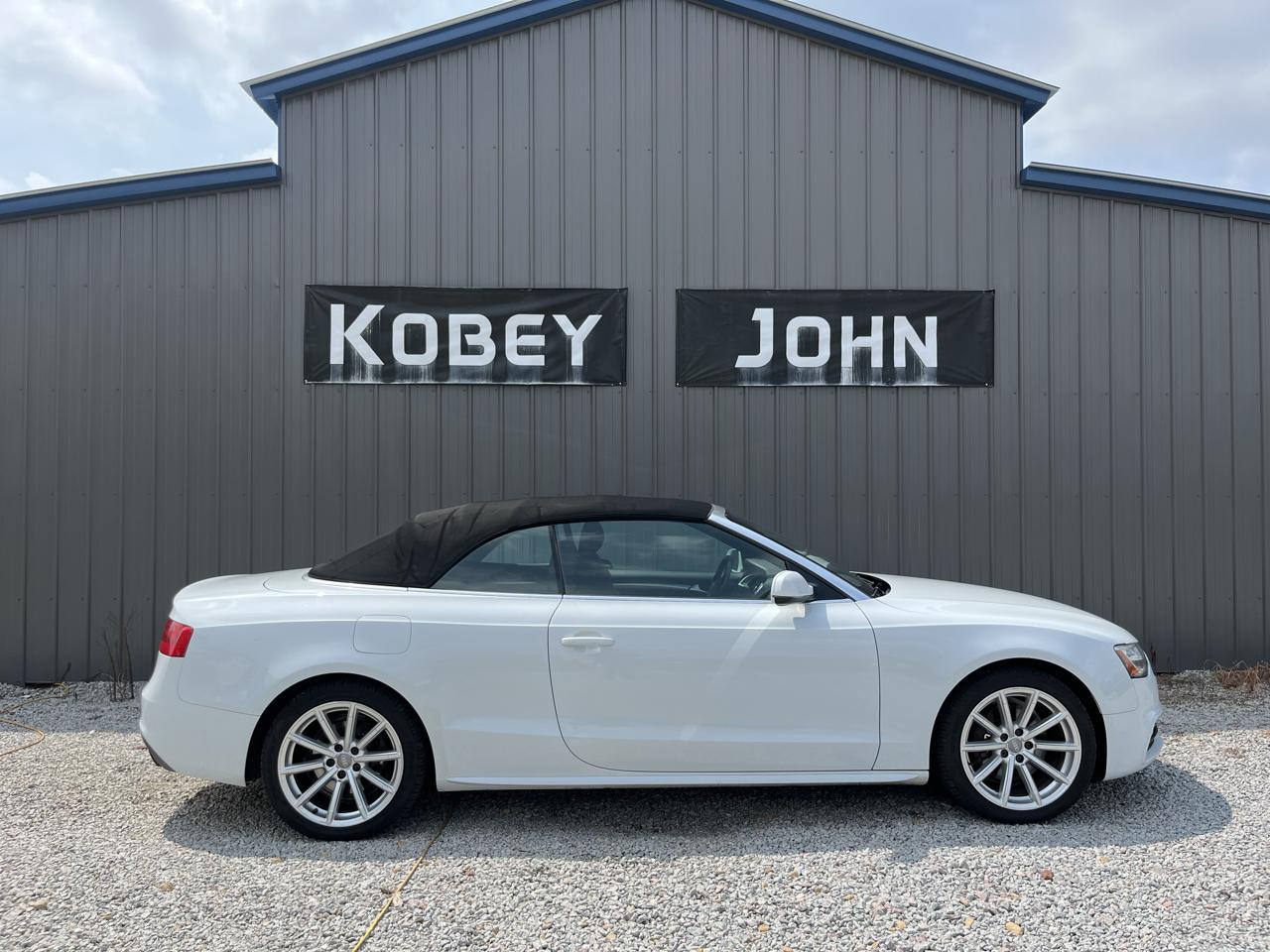 2015 Audi A5 2.0T Premium Plus Cabriolet quattro