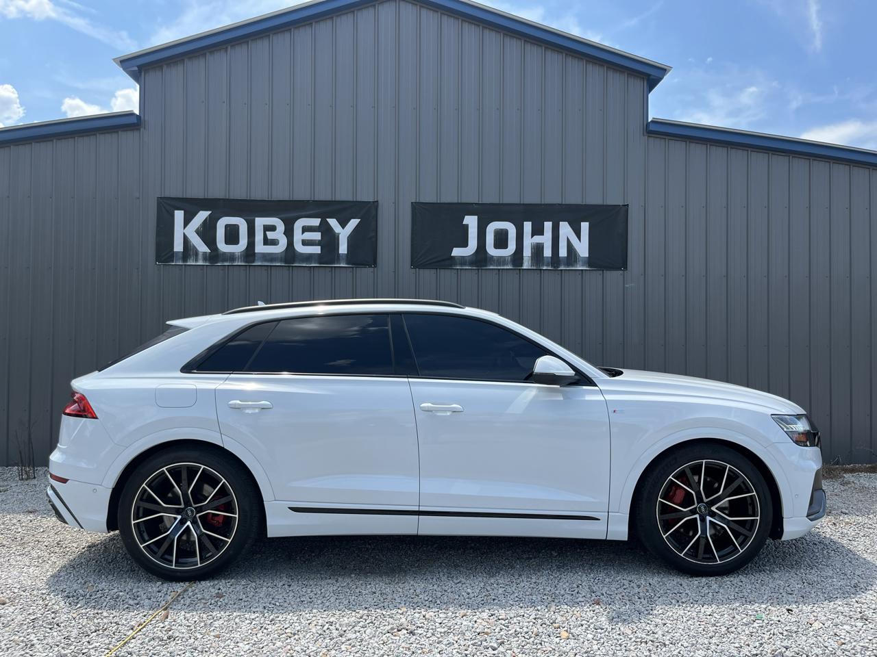 2020 Audi Q8 3.0 TFSI Prestige quattro