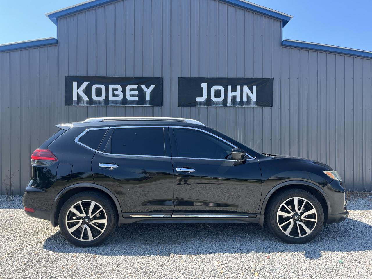 2018 Nissan Rogue SL FWD