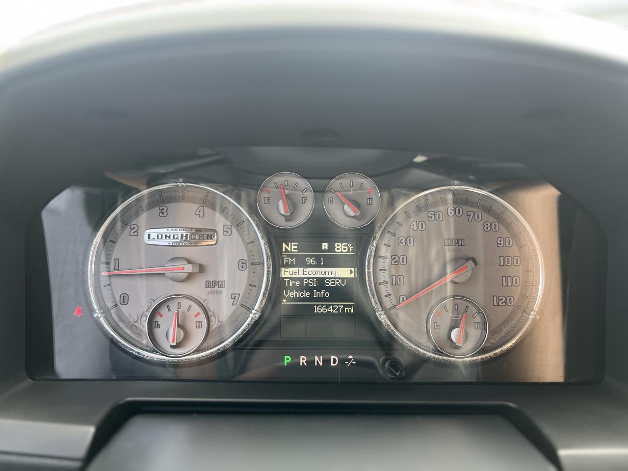 2012 RAM 1500 Longhorn