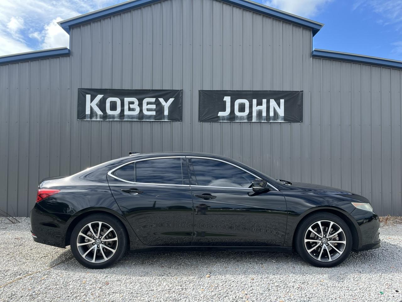 2016 Acura TLX 9-Spd AT SH-AWD w/Advance Package