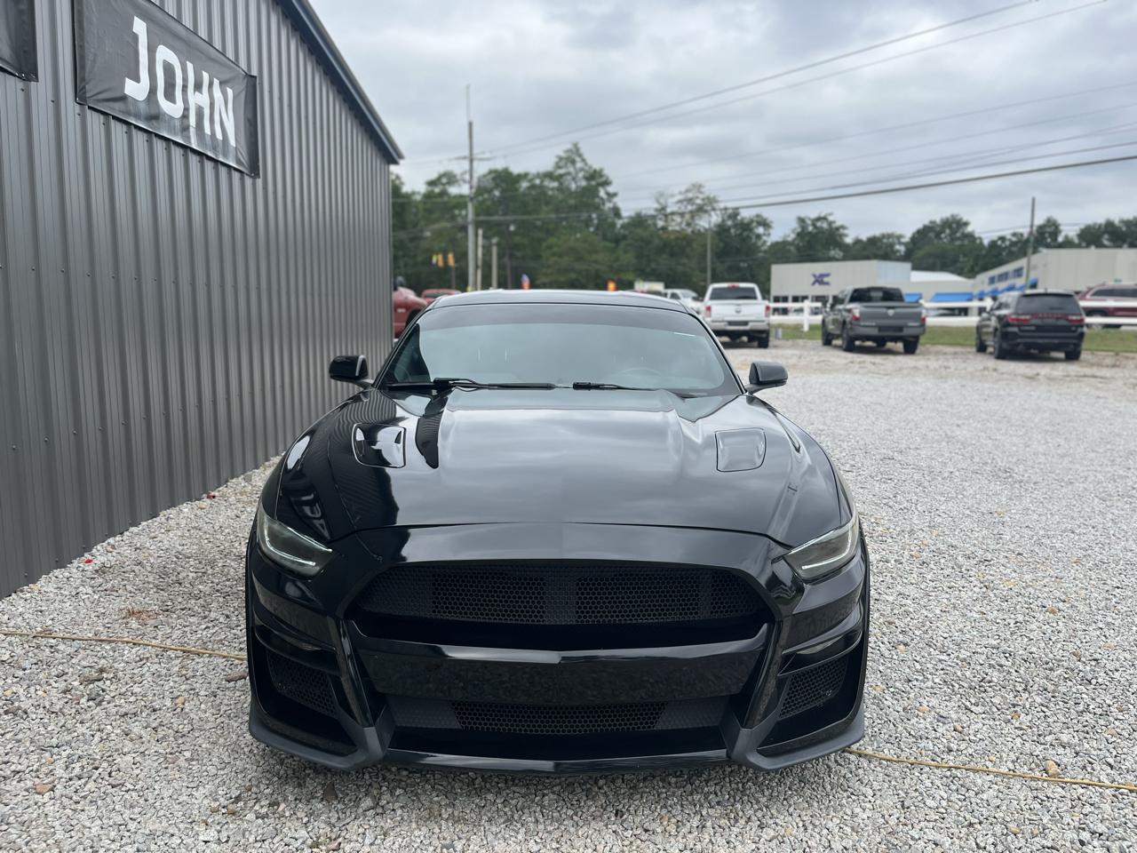 2016 Ford Mustang GT Premium Coupe