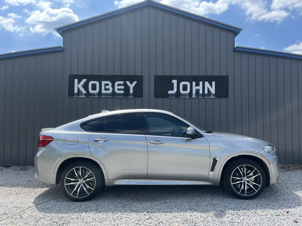 2017 BMW X6 M