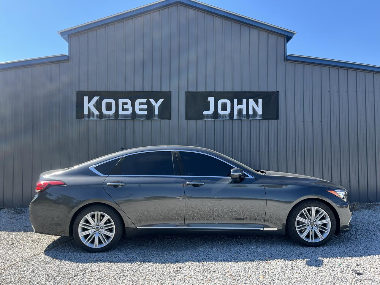  2018 Genesis G80 3.8L   