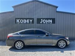 2018 Genesis G80 