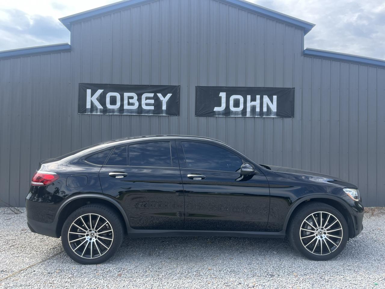 2022 Mercedes-Benz GLC-Class Coupe GLC300 4MATIC