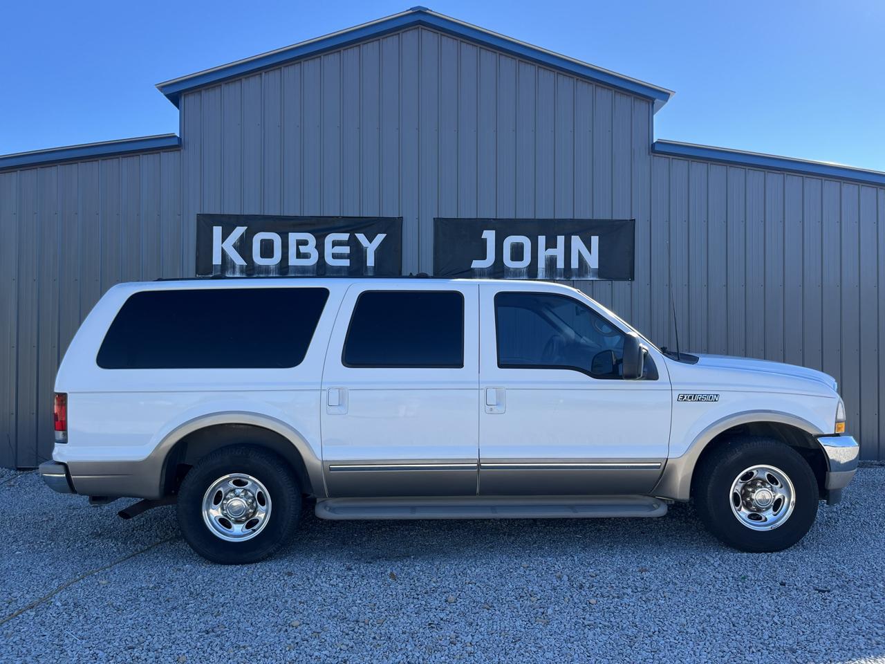 2002 Ford Excursion Limited 6.8L 2WD