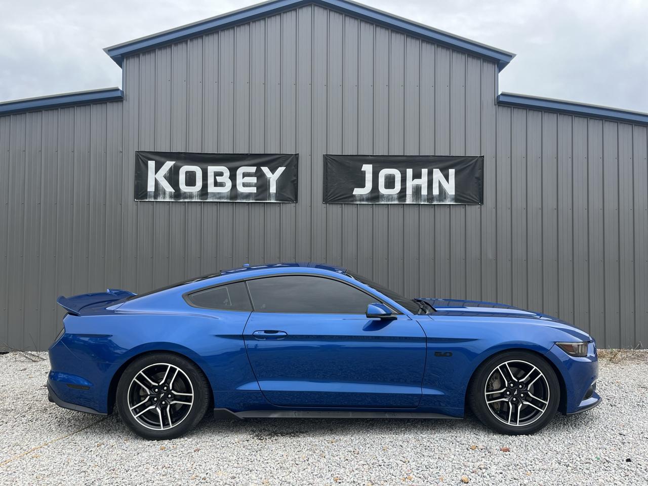 2017 Ford Mustang GT Coupe