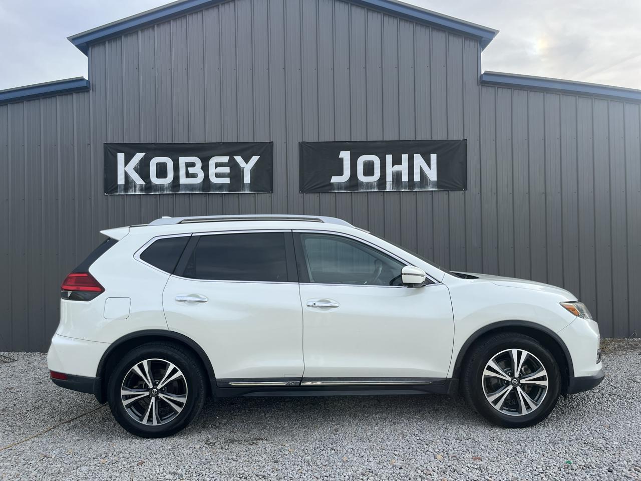 2017 Nissan Rogue SL