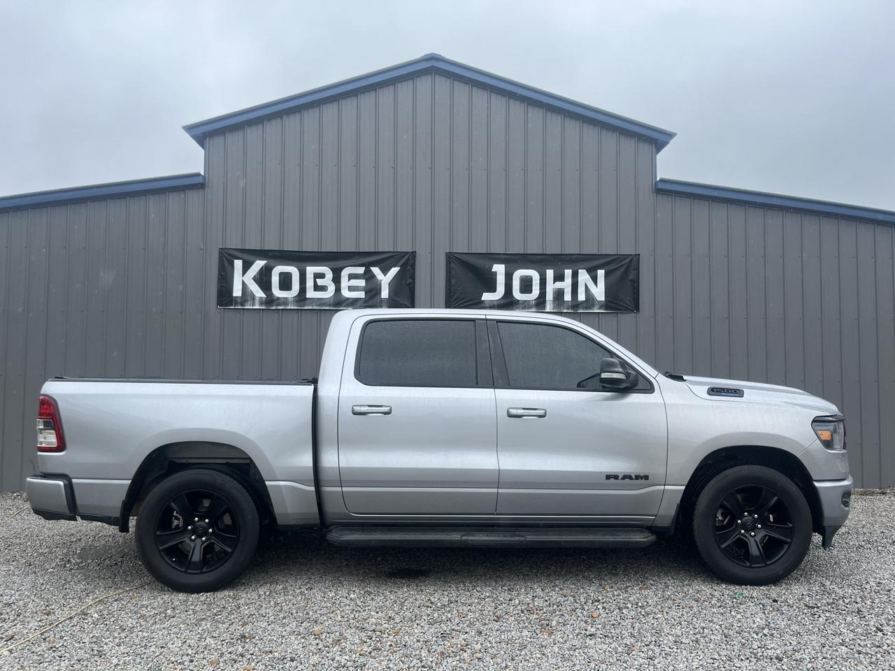 2021 RAM 1500 Big Horn Crew Cab SWB 4WD