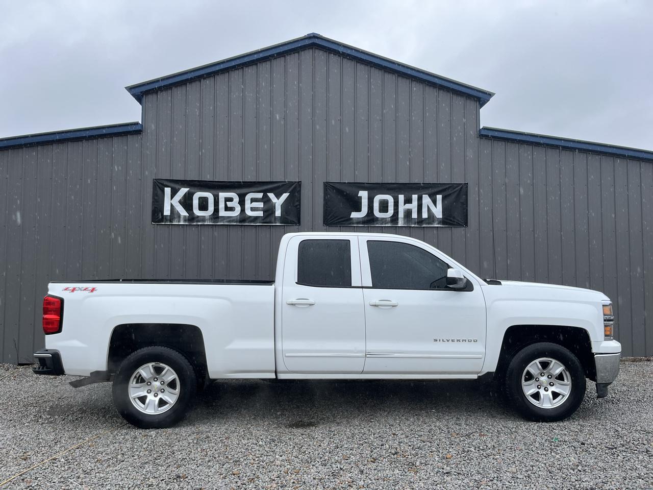 2015 Chevrolet Silverado 1500 LT Double Cab 4WD