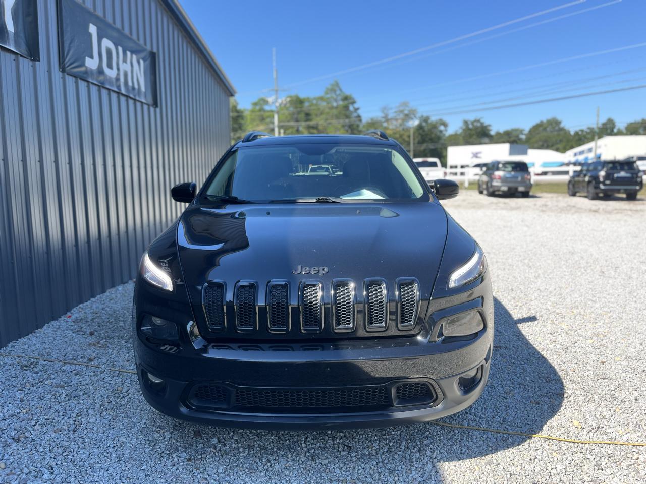 2017 Jeep Cherokee Limited FWD