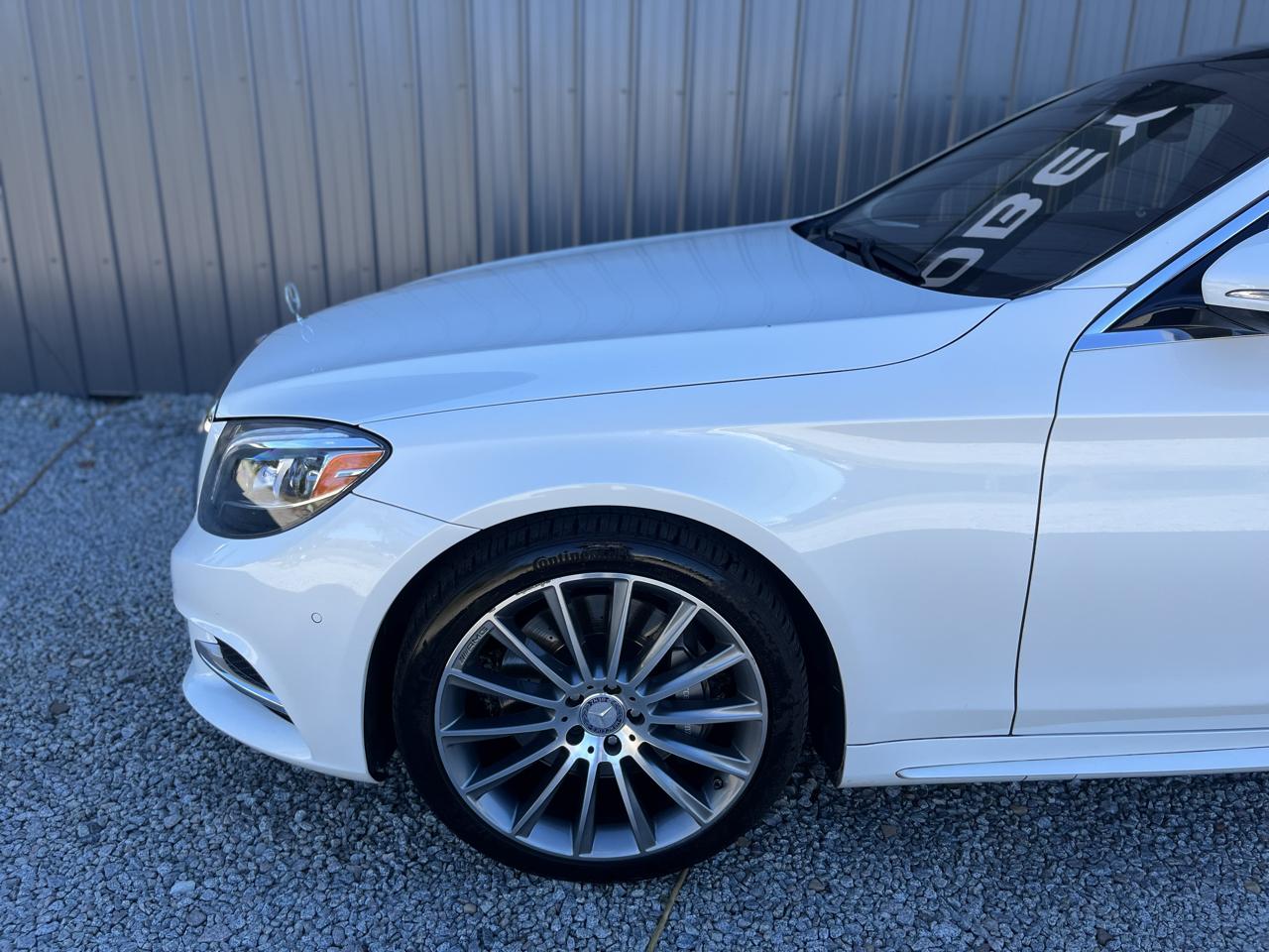 2015 Mercedes-Benz S-Class