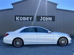 2015 Mercedes-Benz S-Class 