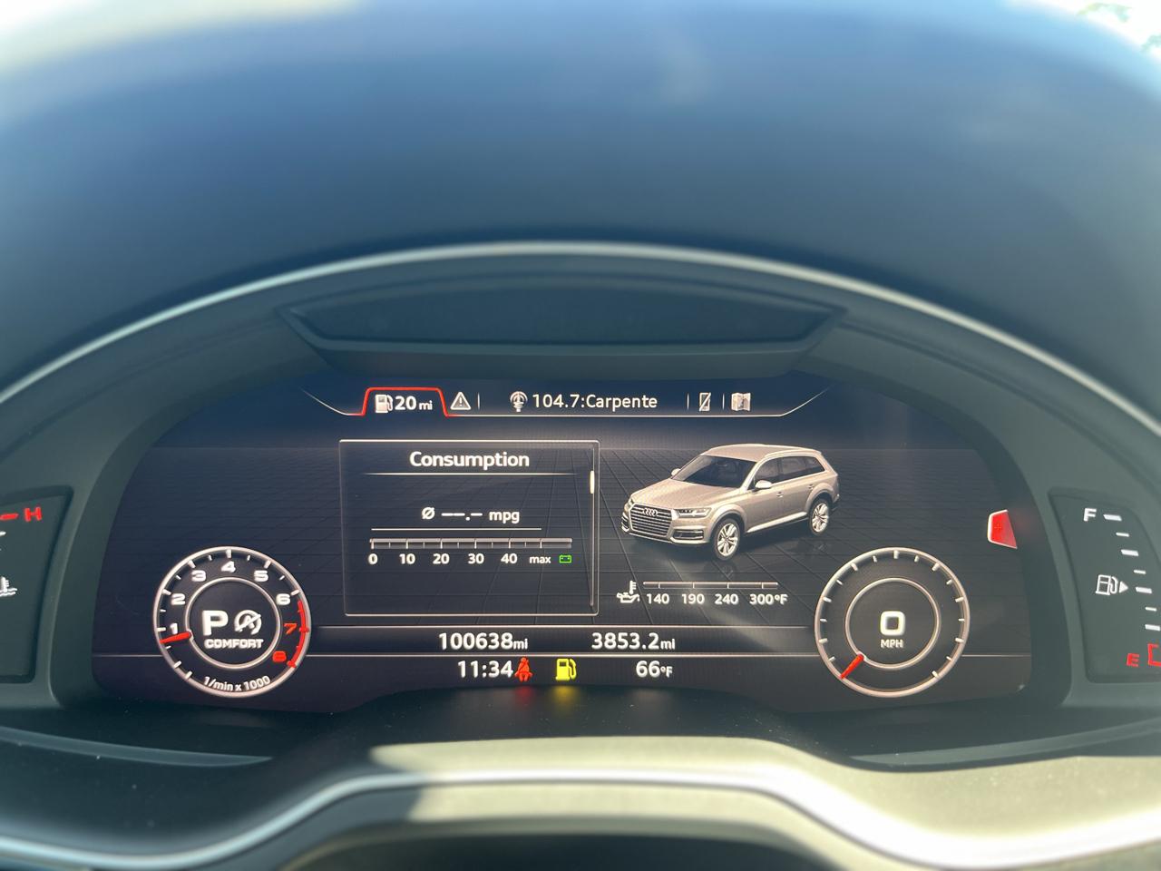 2019 Audi Q7 3.0T Prestige quattro