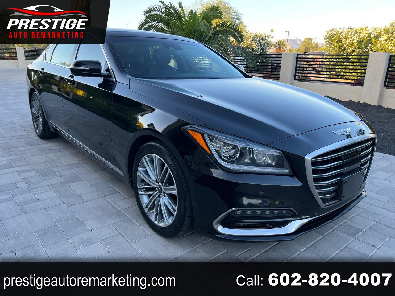2018 Genesis G80 3.8