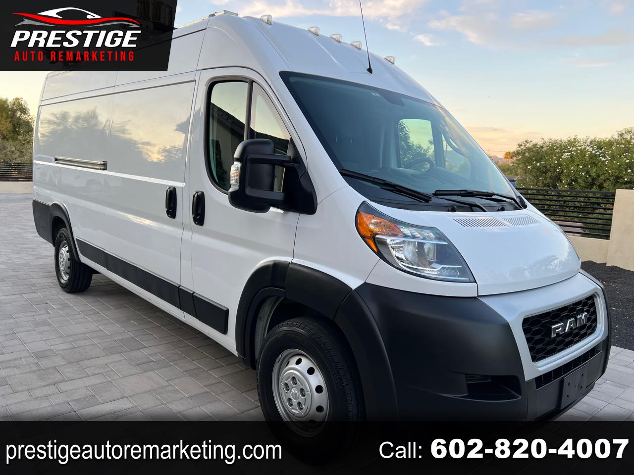 2021 RAM Promaster 3500 High Roof 159-in. WB Ext
