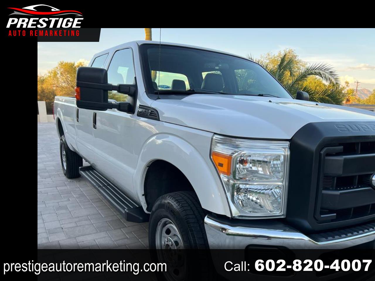 2014 Ford F-350 SD XLT Crew Cab Long Bed 4WD