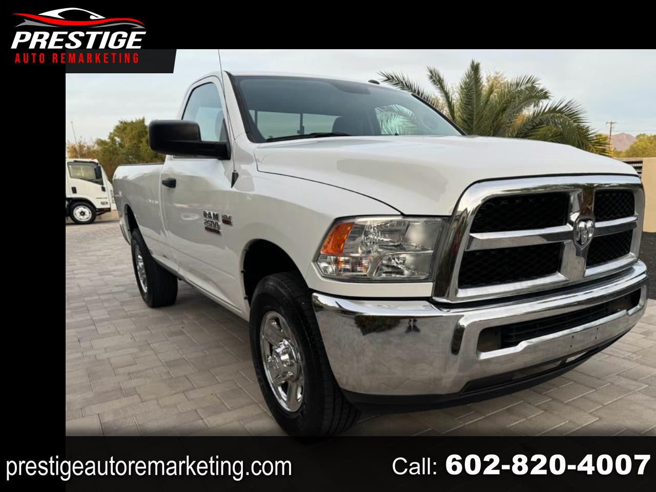 2018 RAM 2500 Tradesman Regular Cab 2WD