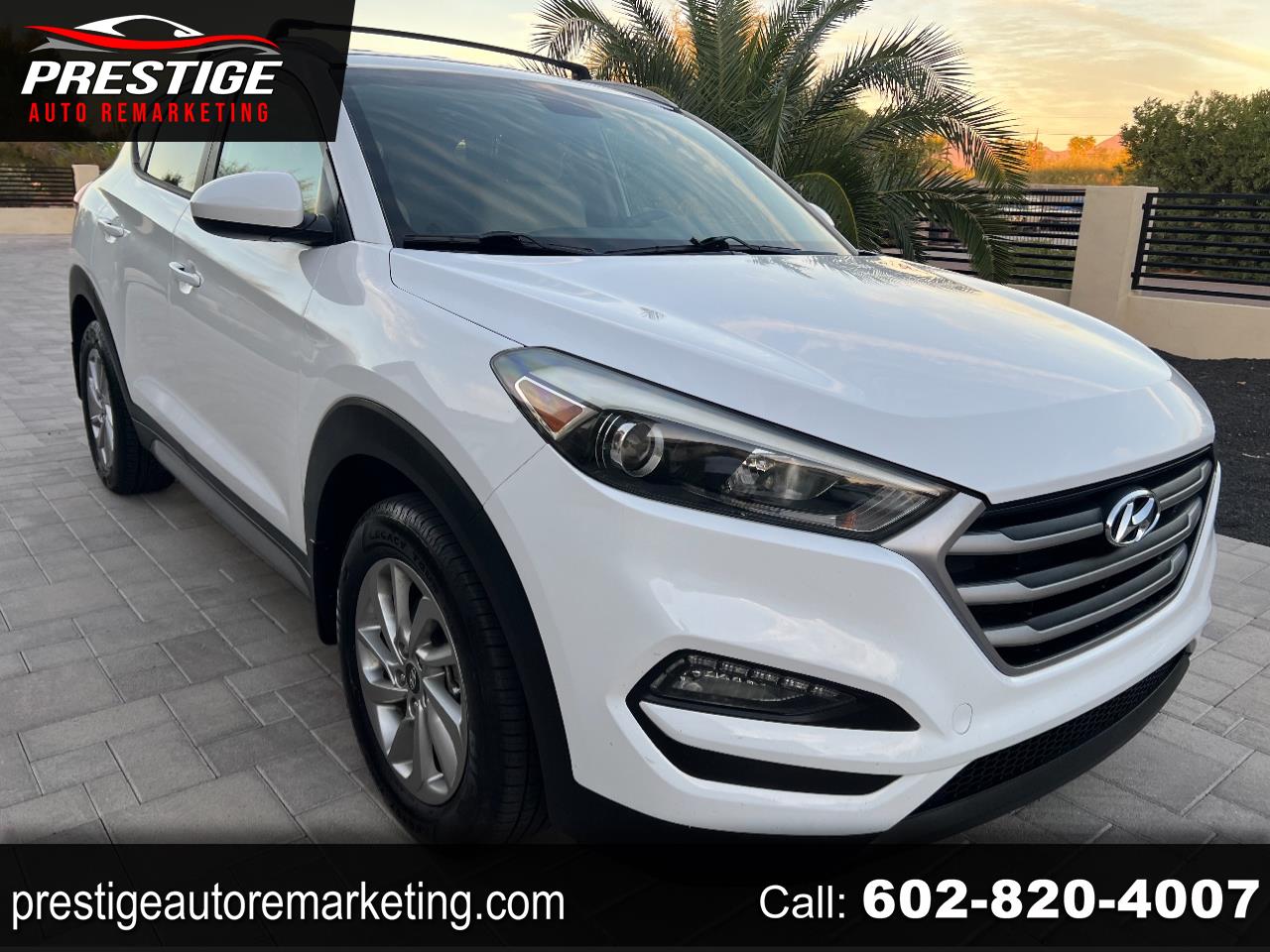 2018 Hyundai Tucson SEL Plus
