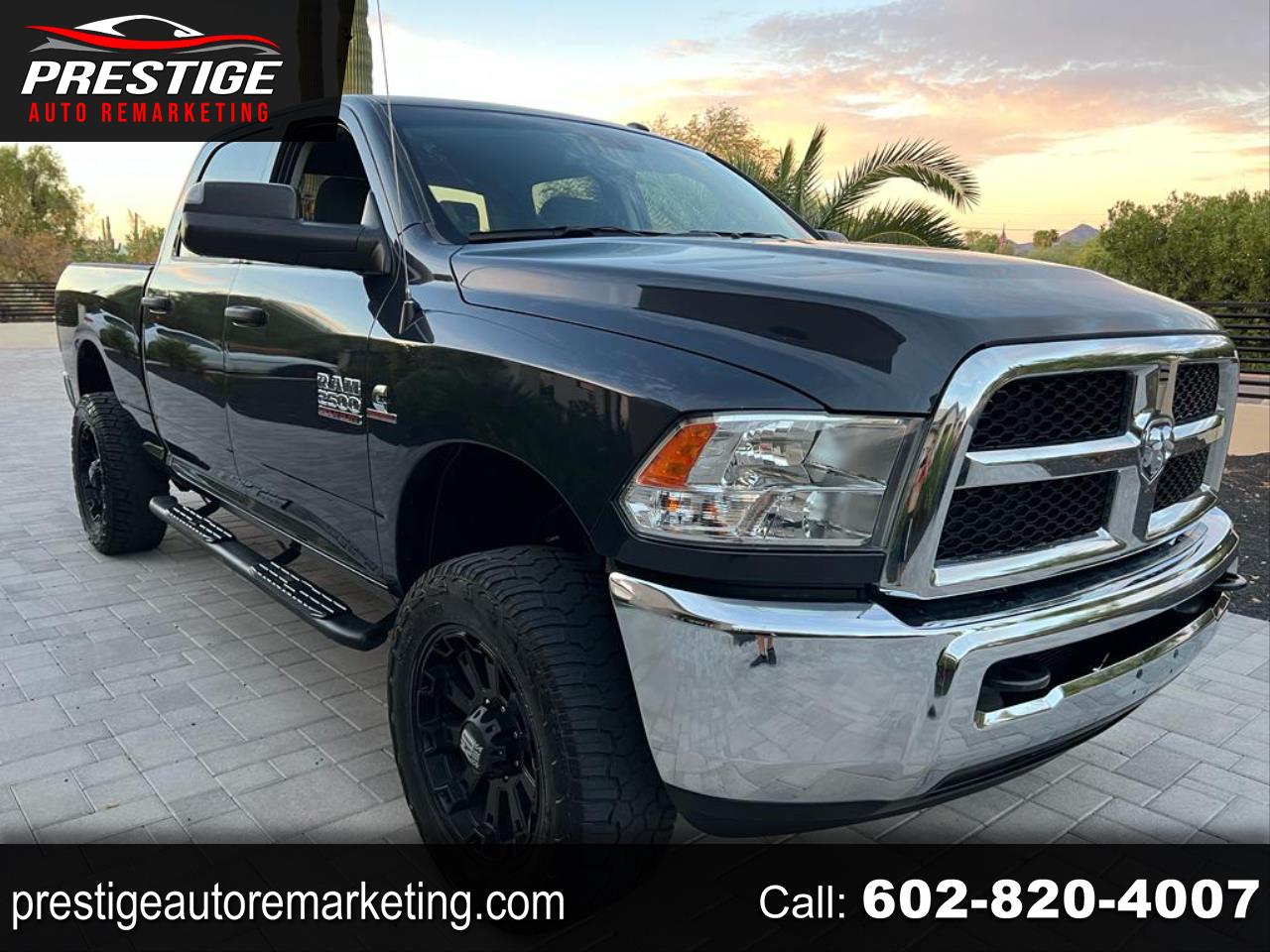 2018 RAM 2500 Tradesman Crew Cab SWB 4WD