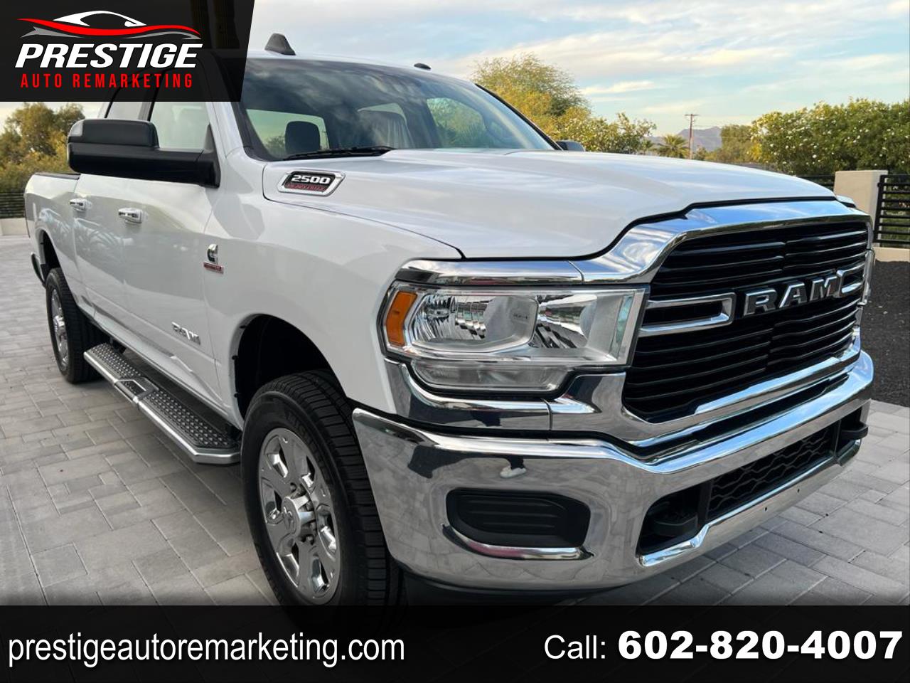 2019 RAM 2500 Tradesman Crew Cab SWB 4WD