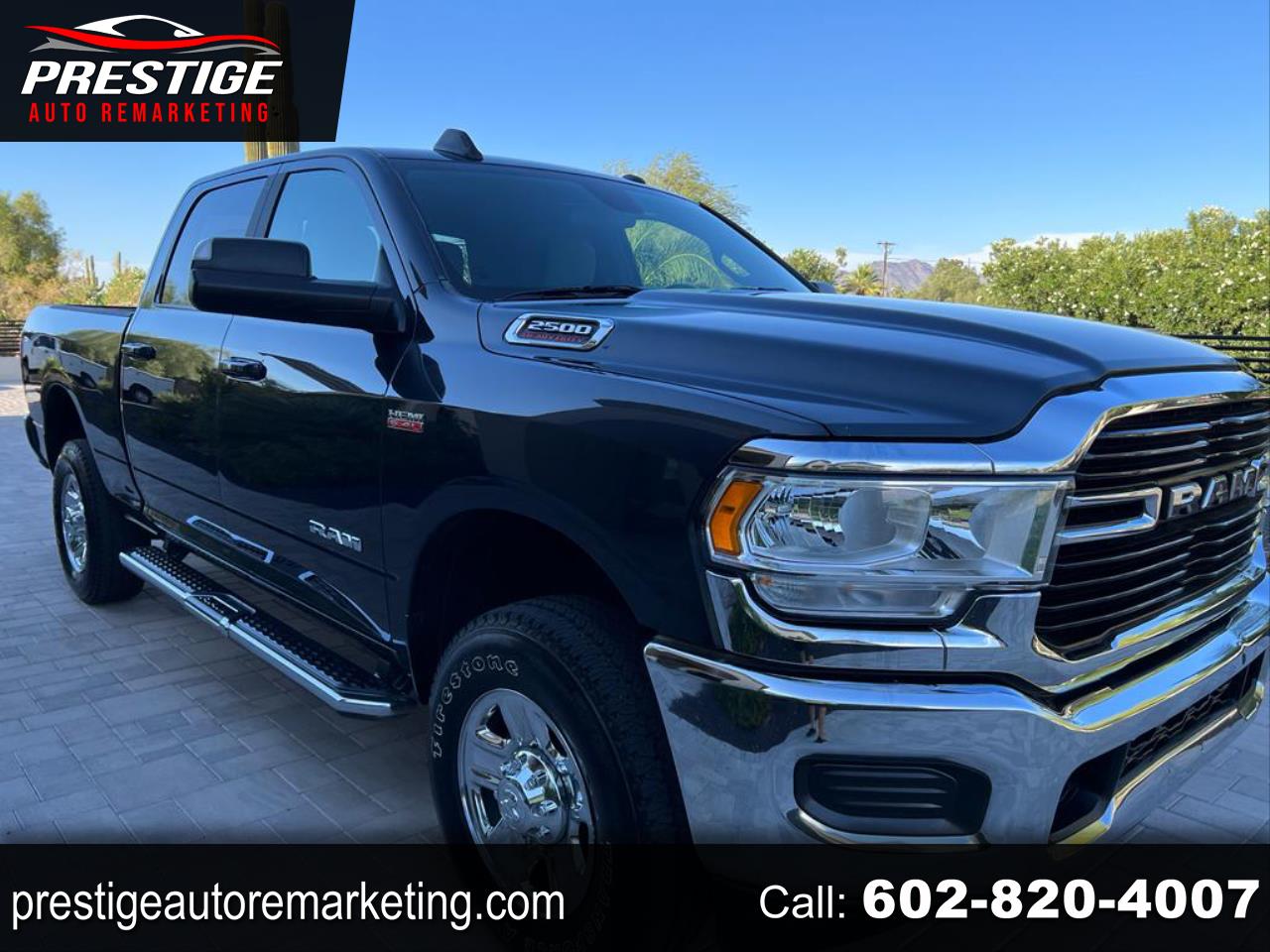 2021 RAM 2500 Tradesman Crew Cab SWB 4WD